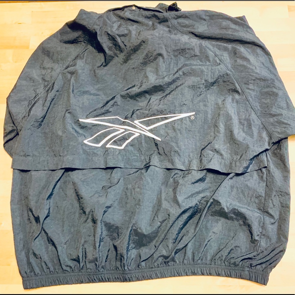 Vintage Reebok Wind Breaker Shell - Picture 3 of 4